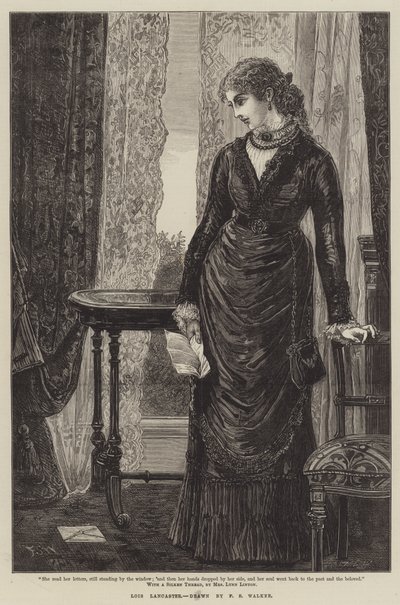 Lois Lancaster by Francis S. Walker